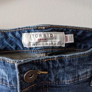 Torrid Skinny Jeans